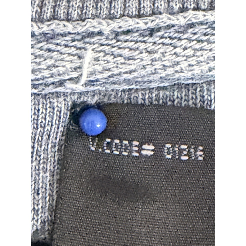 Eddie Bauer Sweatshirt Mens Large Blue Crewneck Pullover Fleece Embroidered Logo - Picture 3 of 6